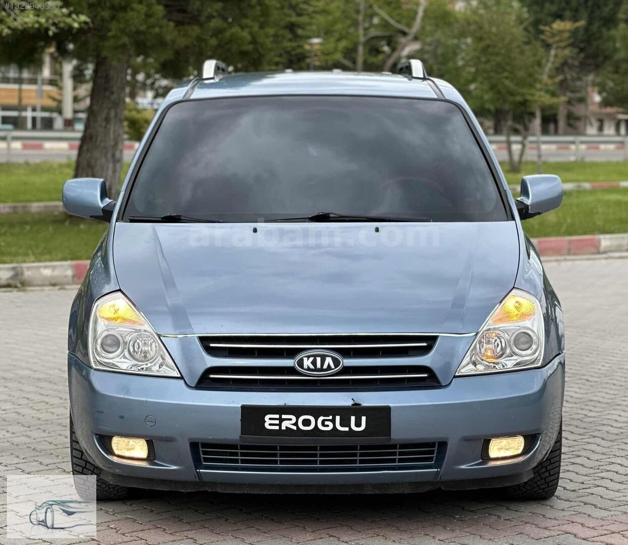 Galeriden Kia Carnival 2.9 CRDi Premium 2007 Model Kütahya 310.000 km Mavi 2