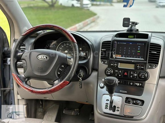 * 2007 KIA CARNİVAL 2.7 V6 BENZİN LPG OTOMATİK*