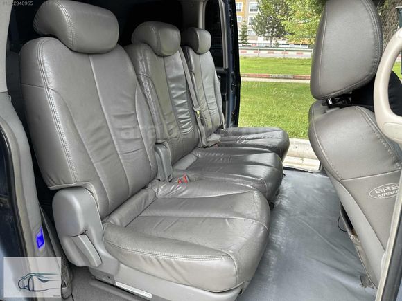 * 2007 KIA CARNİVAL 2.7 V6 BENZİN LPG OTOMATİK*