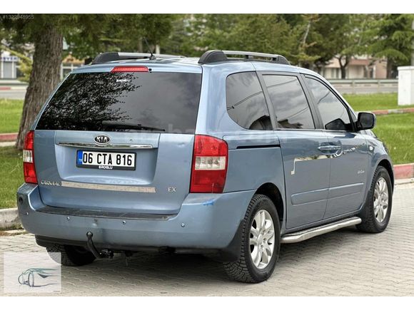 * 2007 KIA CARNİVAL 2.7 V6 BENZİN LPG OTOMATİK*
