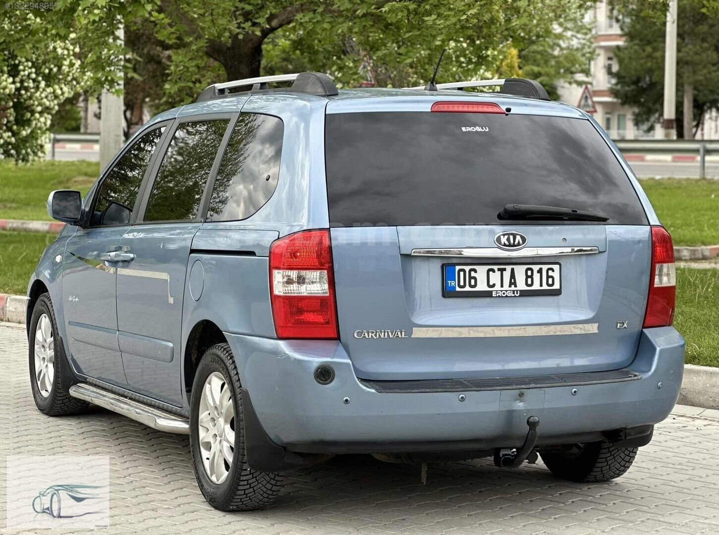 Galeriden Kia Carnival 2.9 CRDi Premium 2007 Model Kütahya 310.000 km Mavi 6