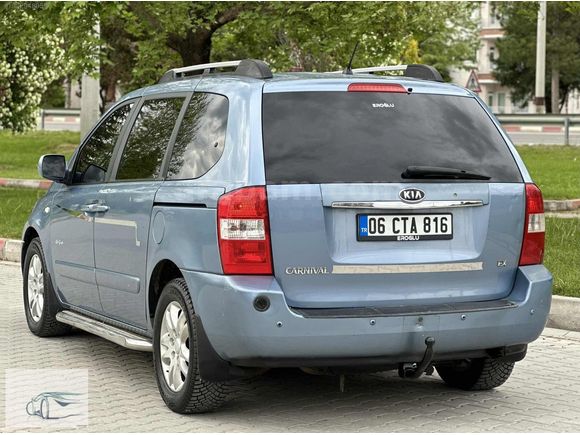 * 2007 KIA CARNİVAL 2.7 V6 BENZİN LPG OTOMATİK*