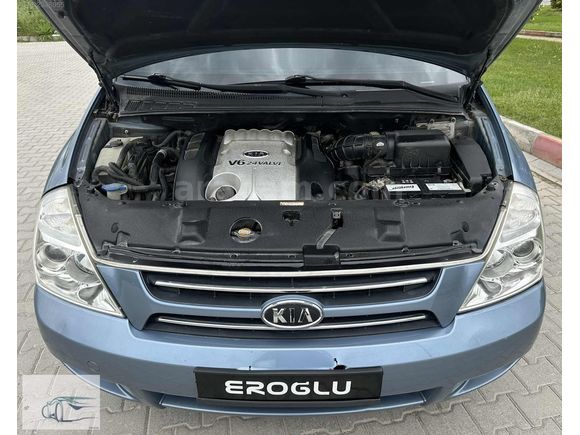 * 2007 KIA CARNİVAL 2.7 V6 BENZİN LPG OTOMATİK*