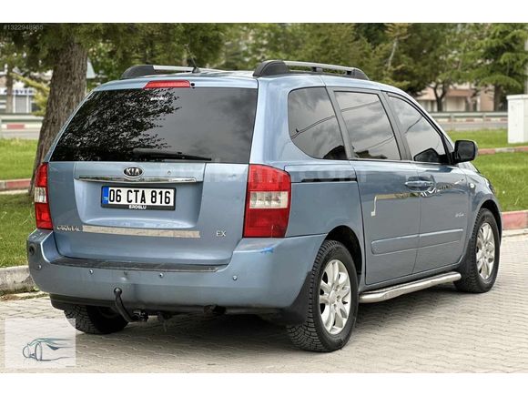 * 2007 KIA CARNİVAL 2.7 V6 BENZİN LPG OTOMATİK*