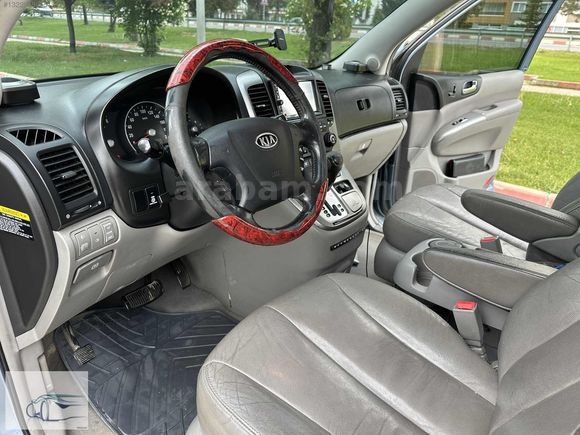* 2007 KIA CARNİVAL 2.7 V6 BENZİN LPG OTOMATİK*