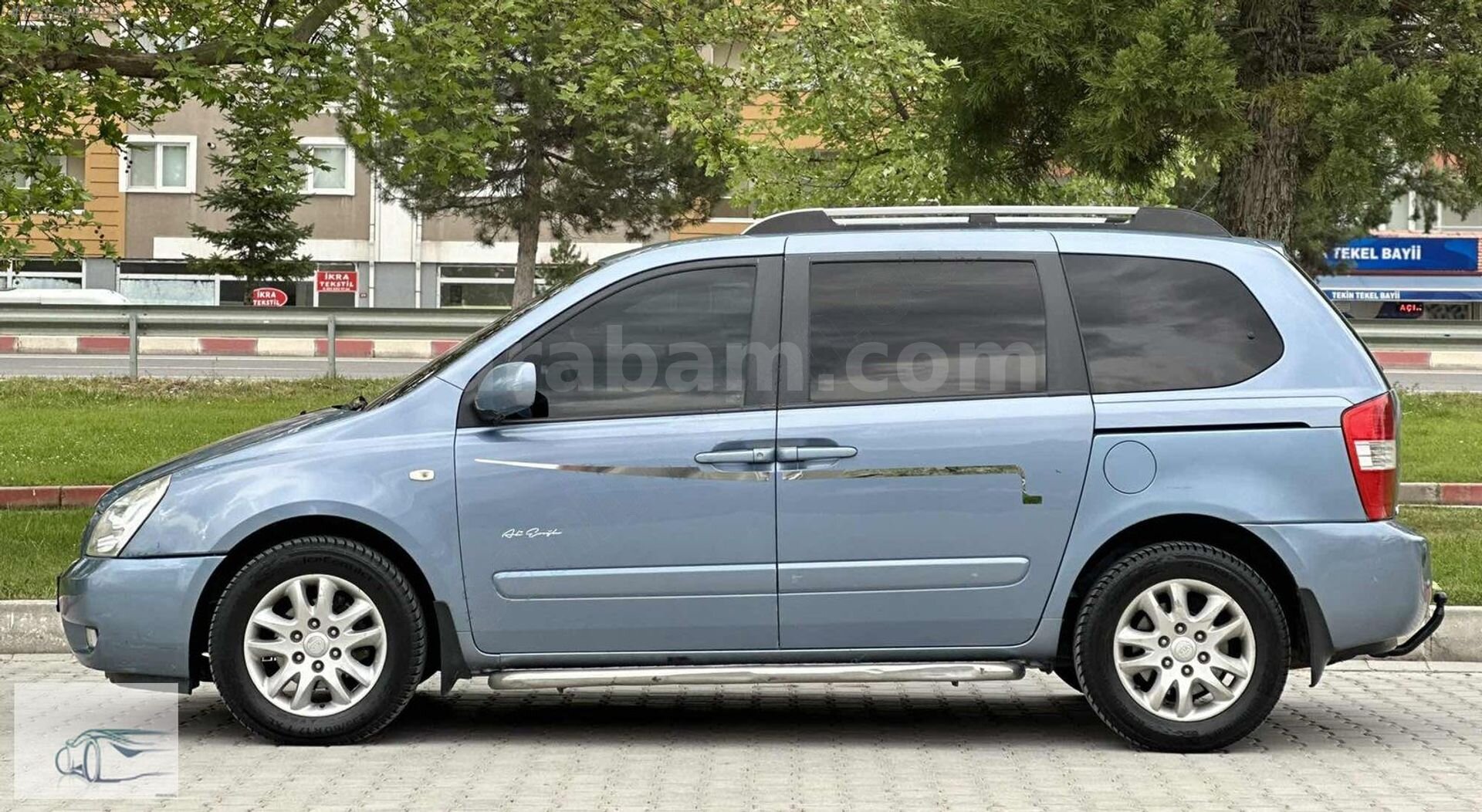 Galeriden Kia Carnival 2.9 CRDi Premium 2007 Model Kütahya 310.000 km Mavi 5