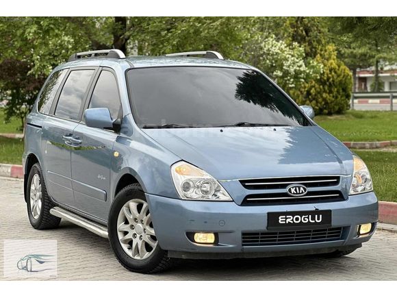 * 2007 KIA CARNİVAL 2.7 V6 BENZİN LPG OTOMATİK*