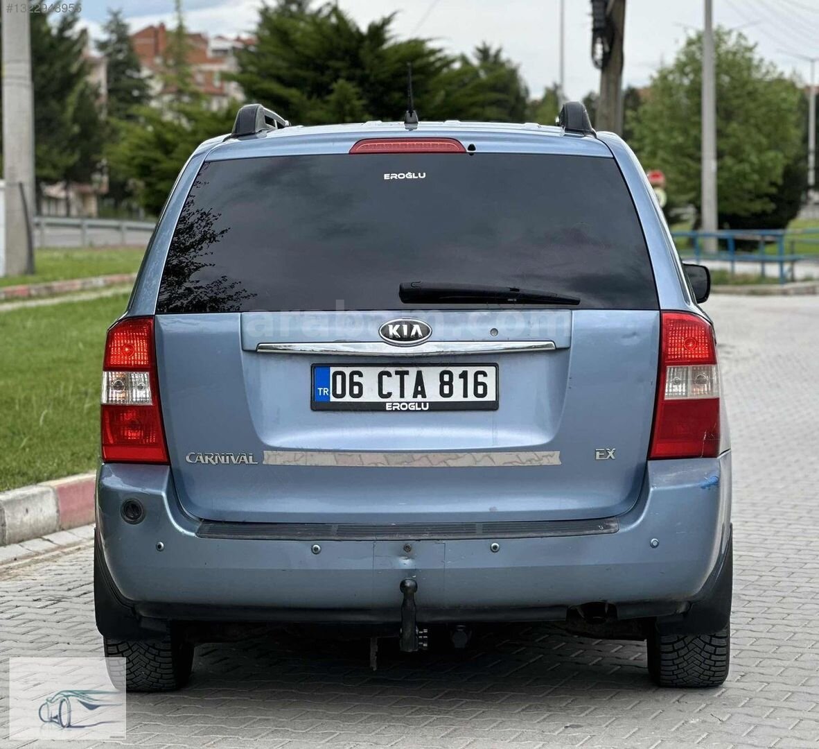 Galeriden Kia Carnival 2.9 CRDi Premium 2007 Model Kütahya 310.000 km Mavi 7