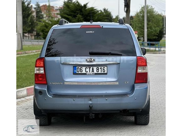 * 2007 KIA CARNİVAL 2.7 V6 BENZİN LPG OTOMATİK*