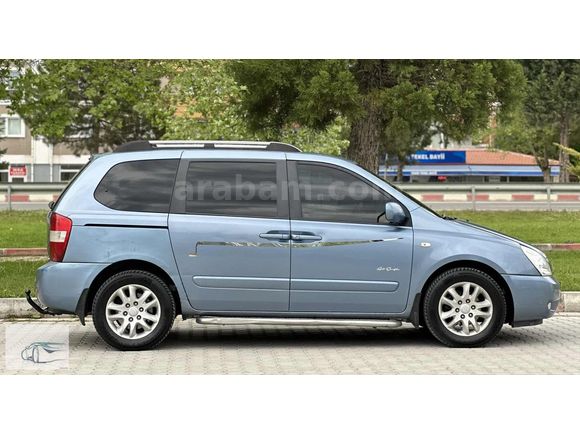 * 2007 KIA CARNİVAL 2.7 V6 BENZİN LPG OTOMATİK*