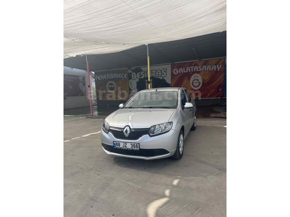Sahibinden Renault Symbol 1.5 dCi Touch 2014 Model  70.000 km Gri