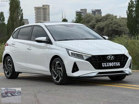 2021 i20 1.4 MPI Style Plus Sanruf 16 bin km de Hatasız Ayarı