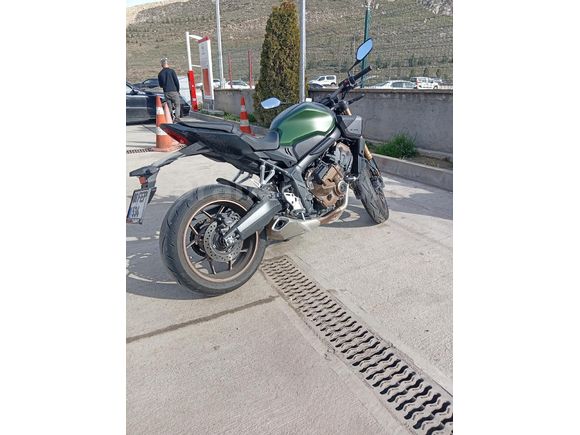 Sahibinden Honda CB 650 R 2024 Model Ankara 6.123 km Yeşil
