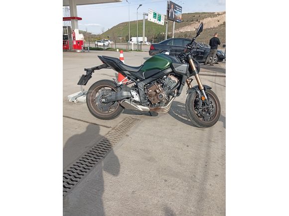 Sahibinden Honda CB 650 R 2024 Model Ankara 6.123 km Yeşil