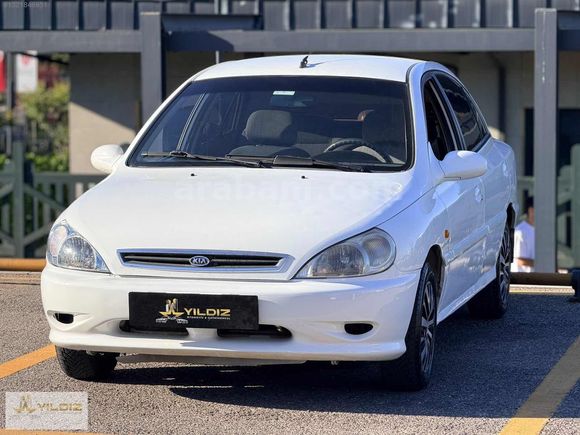 2003 MODEL 1.3 KİA RİO BENZİN LPG K.KARTINA 12 TAKSİT