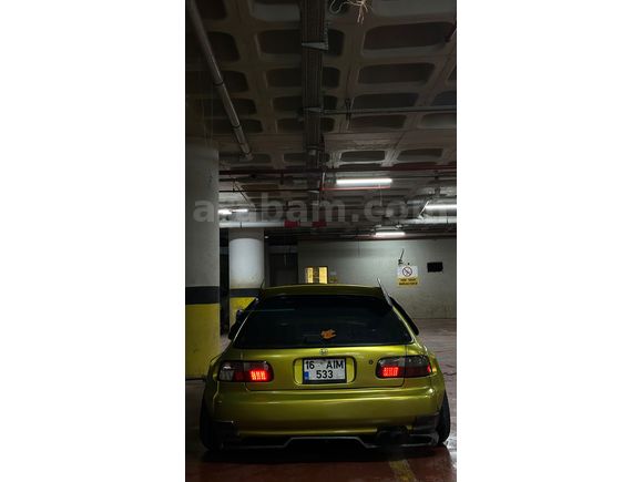 Sahibinden Honda Civic 1.5 EX 1995 Model 