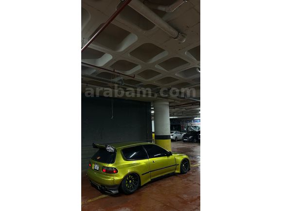 Sahibinden Honda Civic 1.5 EX 1995 Model 