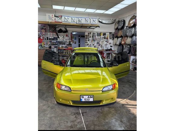 Sahibinden Honda Civic 1.5 EX 1995 Model 