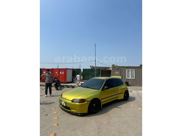 Sahibinden Honda Civic 1.5 EX 1995 Model 