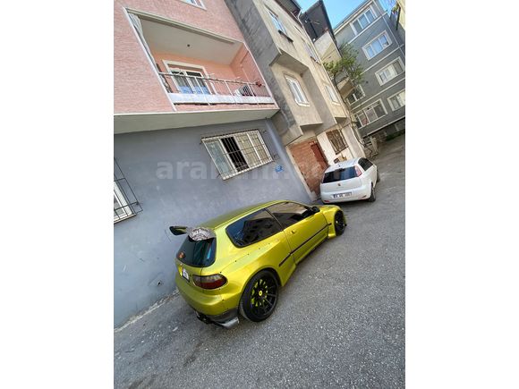 Sahibinden Honda Civic 1.5 EX 1995 Model 