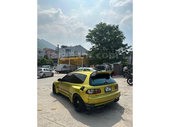 Sahibinden Honda Civic 1.5 EX 1995 Model 