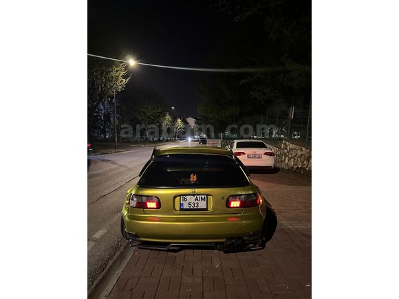 Sahibinden Honda Civic 1.5 EX 1995 Model 