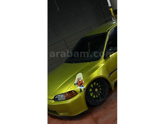 Sahibinden Honda Civic 1.5 EX 1995 Model 