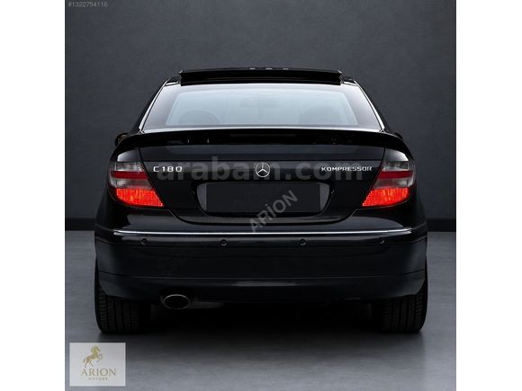 ARİON MOTORS'TAN 2008 MODEL MERCEDES C180 OTOMATİK