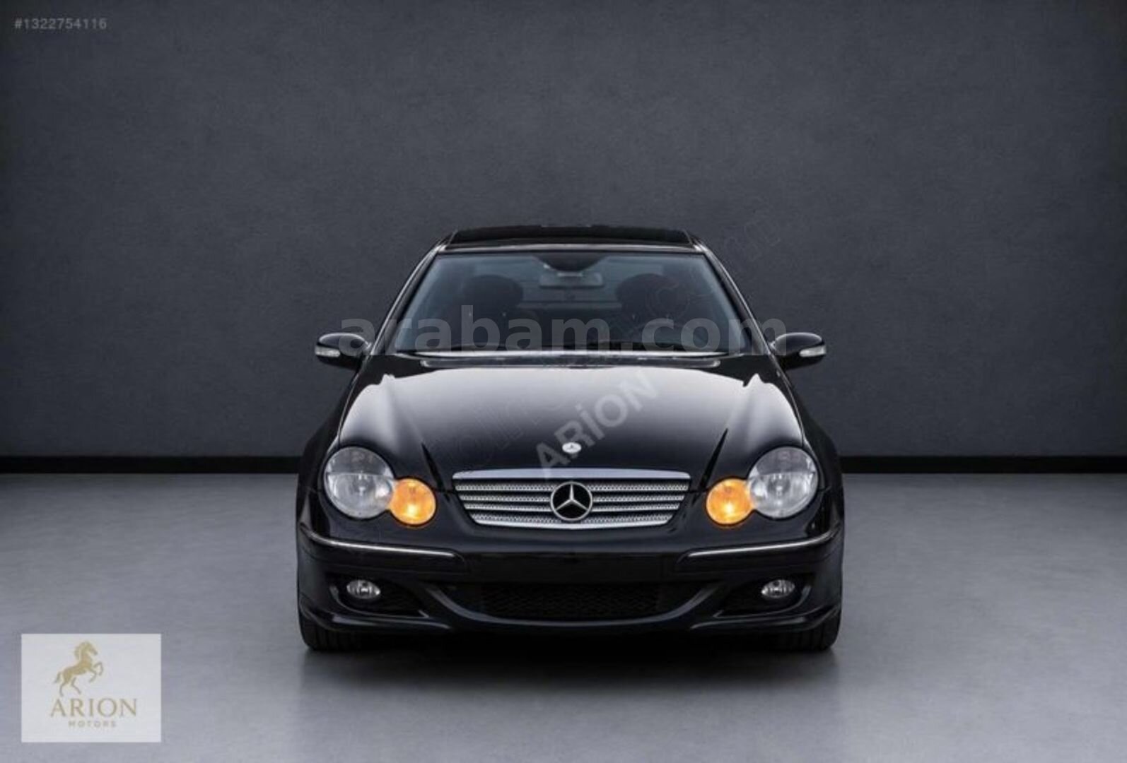 Galeriden Mercedes - Benz C 180 Kompressor Sportcoupe 2008 Model İstanbul 142.000 km Gri 2