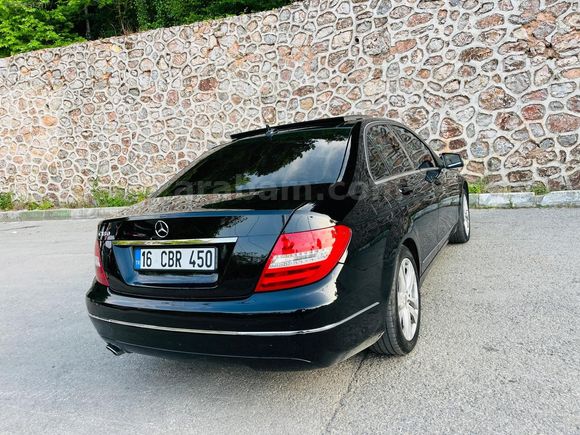 CAM TAVAN EMSALSİZ TEMİZLİKTE C180 FULL PAKET
