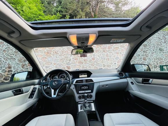 CAM TAVAN EMSALSİZ TEMİZLİKTE C180 FULL PAKET