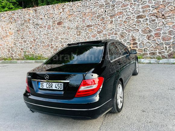 CAM TAVAN EMSALSİZ TEMİZLİKTE C180 FULL PAKET