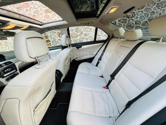 CAM TAVAN EMSALSİZ TEMİZLİKTE C180 FULL PAKET