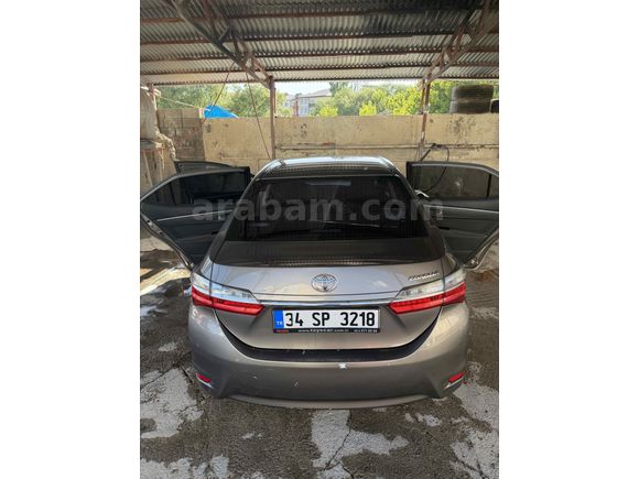 Sahibinden Toyota Corolla 1.4 D-4D Touch 2017 Model 