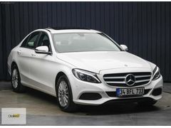 ^^2018 MERCEDES C180/9G-TRONİC-SUNROOF-DERİ KOLTUK^^