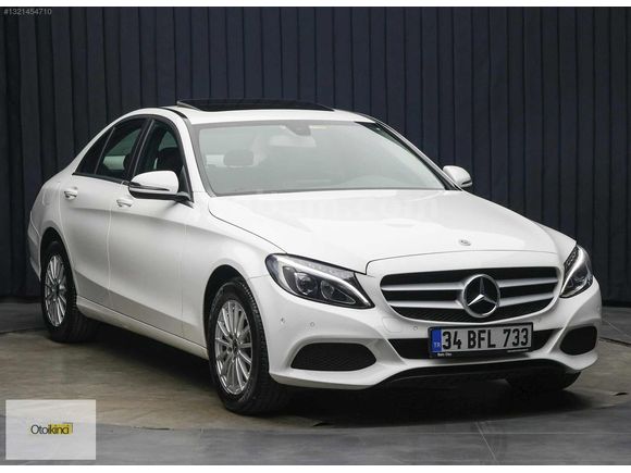 ^^2018 MERCEDES C180/9G-TRONİC-SUNROOF-DERİ KOLTUK^^