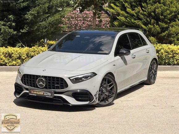 2025 A45 S AMG FİNAL EDİTİON BLACK_SOGUTMA_HEADUP_34.000KM_HATSZ