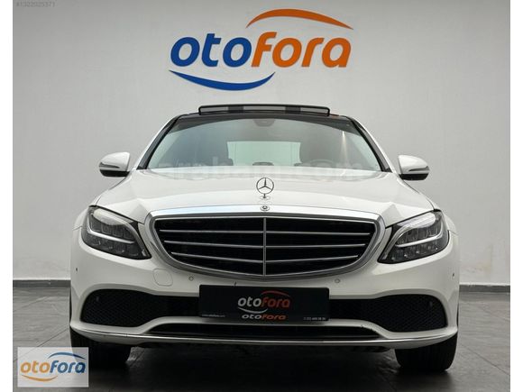 OTOFORA 2020 MERCEDES C200 4MATIC EXCLUSİVE 9G-TRONİC 184 HP