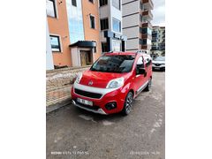 Sahibinden Fiat Fiorino Panorama 1.3 Multijet Premio 2017 Model  163.000 km Kırmızı