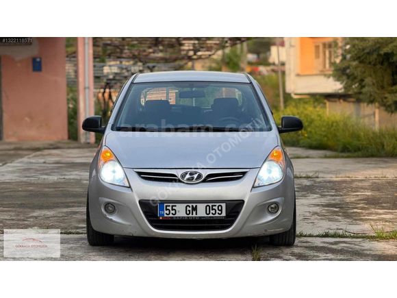 2012 MODEL HYUNDAİi201.4CRDİ