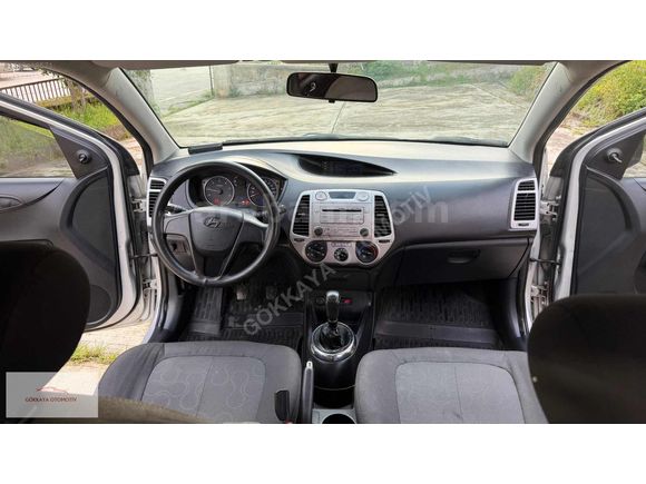 2012 MODEL HYUNDAİi201.4CRDİ