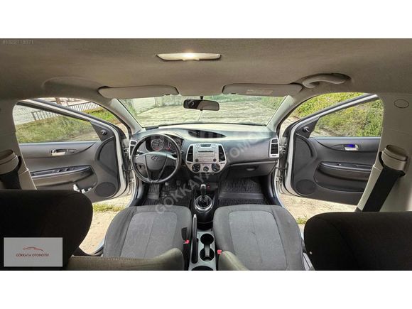 2012 MODEL HYUNDAİi201.4CRDİ