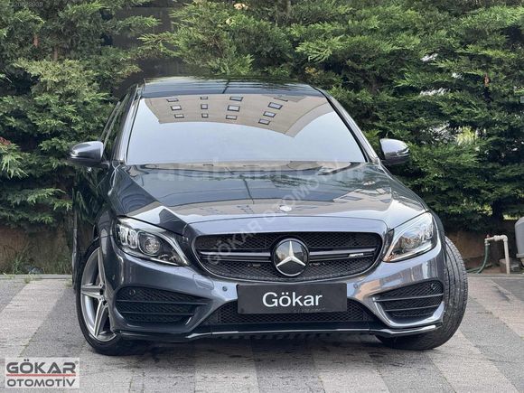 *TAMAMINA KREDİ*2015 MERCEDES BENZ C 250 AMG 7G-TRONİC FULL+FULL