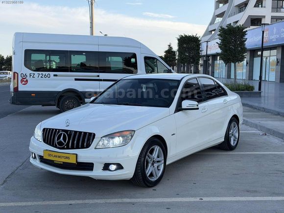"CEYLAN MOTORS" MERCEDES BENZ C180 KOMPRESSOR 1.6 PRİME HATASIZ