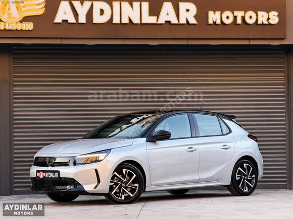 AYDINLAR MOTORSDAN 2025 MODEL SIFIR GİBİ HYBRIT 145 BG 8.000KMDE