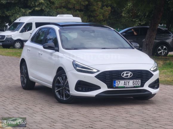 HATASIZ 2025 HYUNDAİ İ30 1.5 T- MİHEV DCT HYBRİT PRİME PAKET