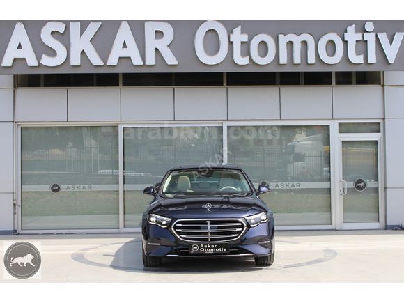 ASKAR OTOMOTİV'DEN 2023 E180 EXCLUSİVE ISITMA-SOĞUTMA-ARKA AKS