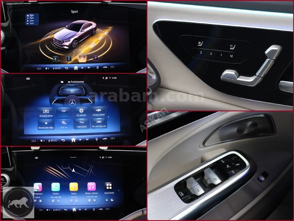 ASKAR OTOMOTİV'DEN 2023 E180 EXCLUSİVE ISITMA-SOĞUTMA-ARKA AKS