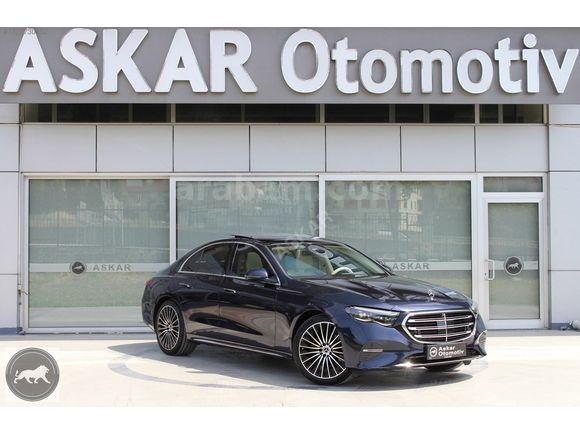 ASKAR OTOMOTİV'DEN 2023 E180 EXCLUSİVE ISITMA-SOĞUTMA-ARKA AKS