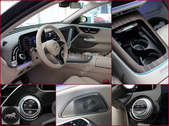 ASKAR OTOMOTİV'DEN 2023 E180 EXCLUSİVE ISITMA-SOĞUTMA-ARKA AKS